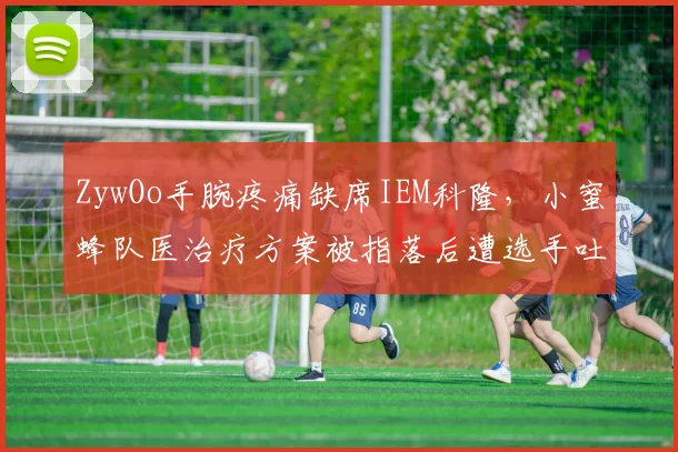 ZywOo手腕疼痛缺席IEM科隆，小蜜蜂队医治疗方案被指落后遭选手吐槽